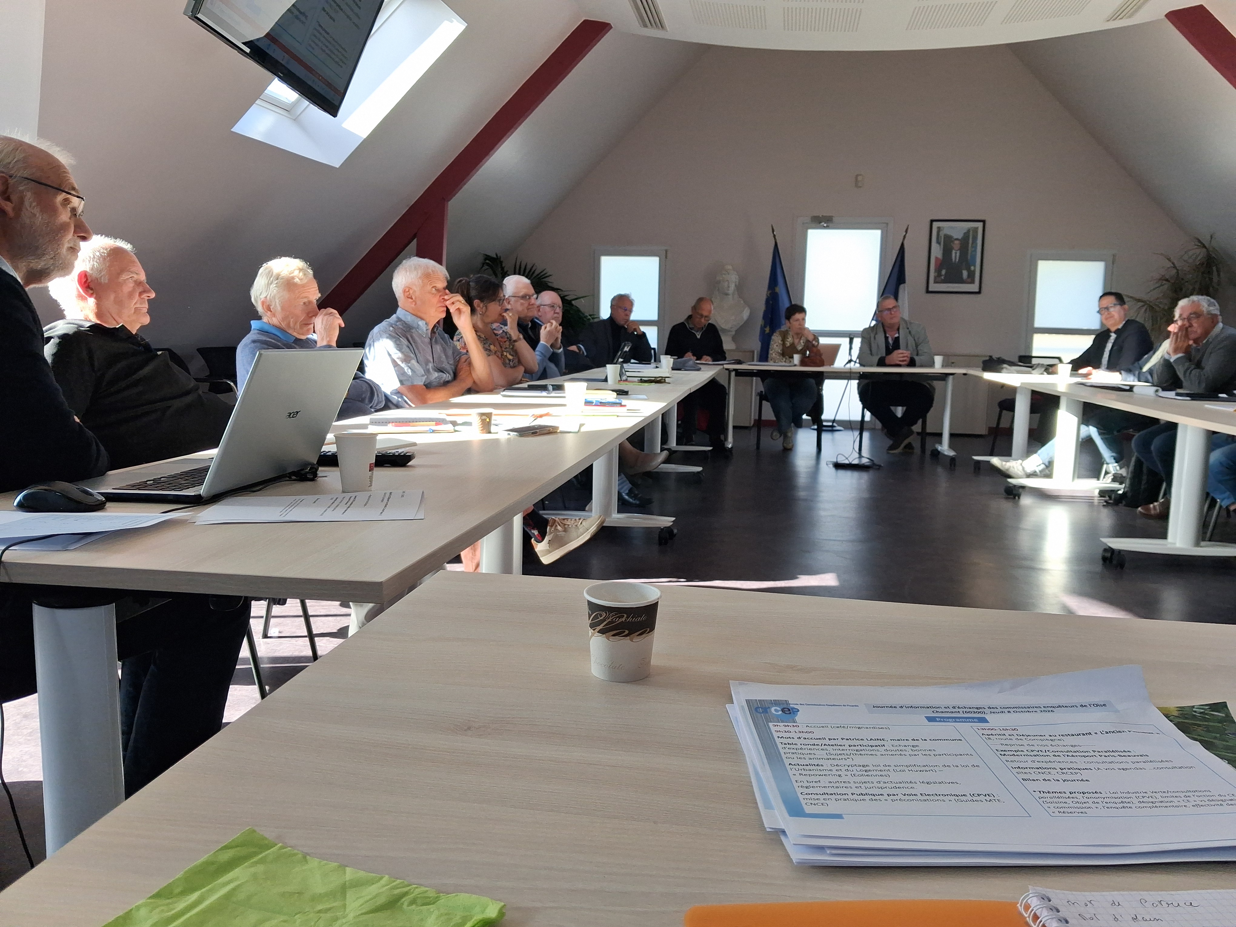 Rencontre départementale des commissaires enquêteurs de l'Oise